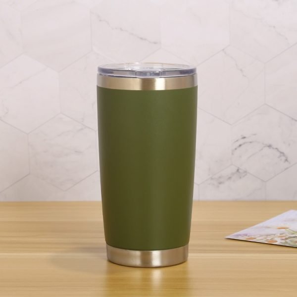 20oz Stainless Steel Car Travel Tumblers Bottle - 图片 2