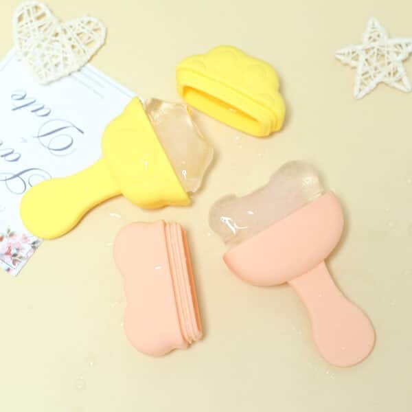 Cat Paw-Shaped Facial Ice Pack with Handle - 图片 2