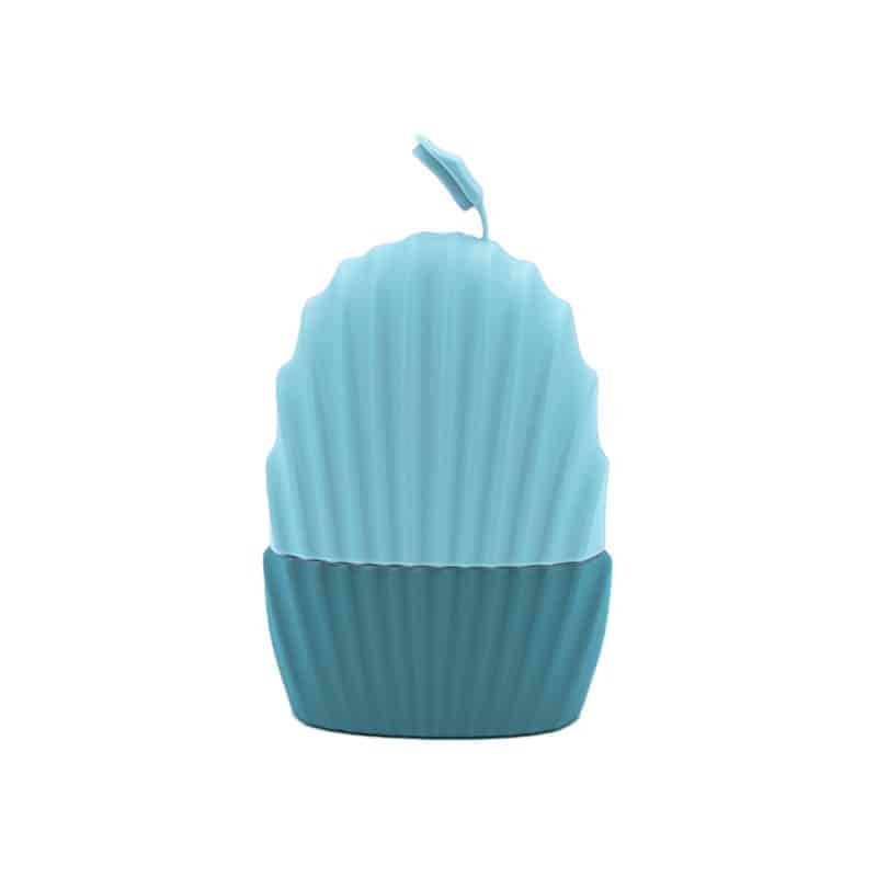 Shell-Shaped Silicone Facial Ice Mold for Soothing and Beauty - 图片 2