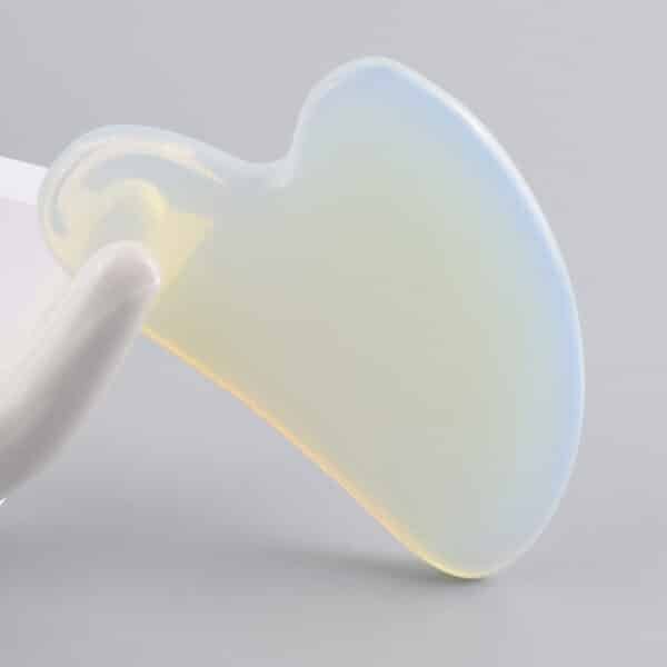 New Heart-shaped Opal Gua Sha Massager - 图片 2