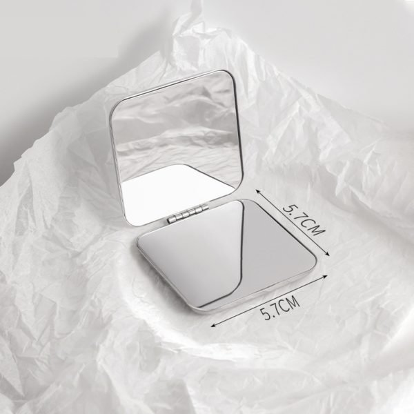 Square Shape Foldable Cosmetic Mirror - 图片 2