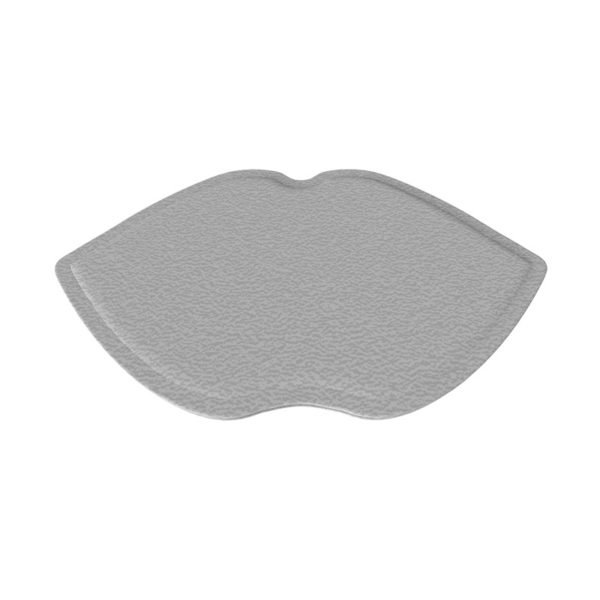 Lip Shape Mini Mirror With PU Leather Cover - 图片 2