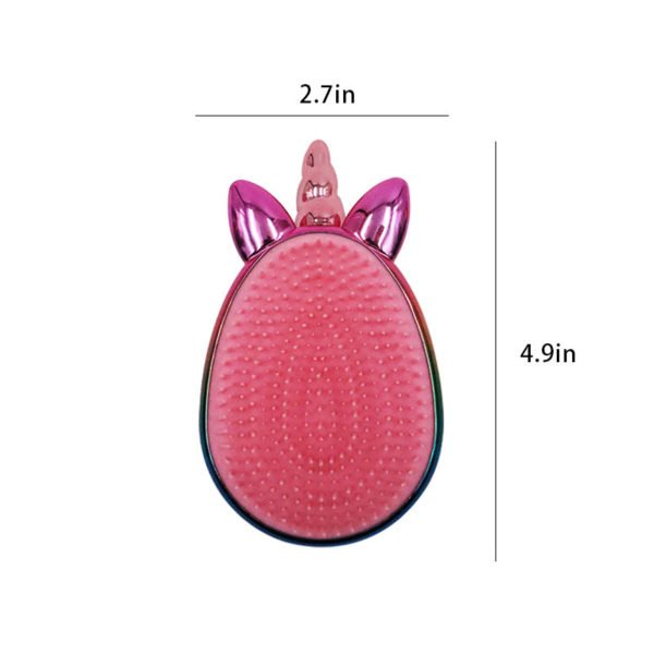 Unicorn Portable Mini Airbag Comb - 图片 2