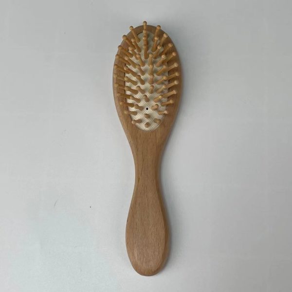 Natemia Premium Wooden Baby Hair Comb and Brush Set - 图片 2