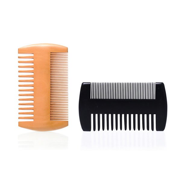 Wooden Beard Comb For Men - 图片 2