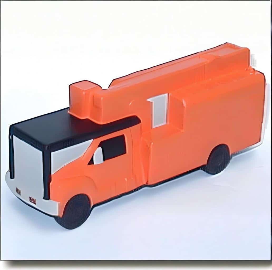 Cherry Picker Truck Stress Ball - 图片 2