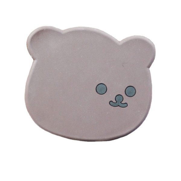 Custom Compact Soft PVC Mirror of Cartoon Character Shape - 图片 2