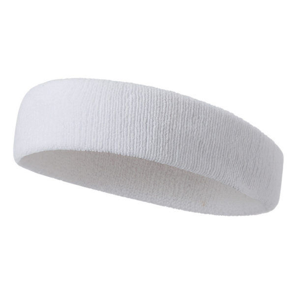 Sweat-Absorbing Towel Headband Fitness Yoga - 图片 2