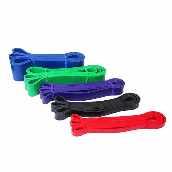 Latex Exercise Stretch Yoga Bands - 图片 2