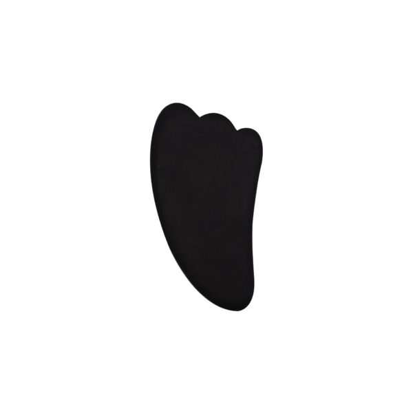 Energy Bian Stone Horn-Shaped Gua Sha Board - 图片 2