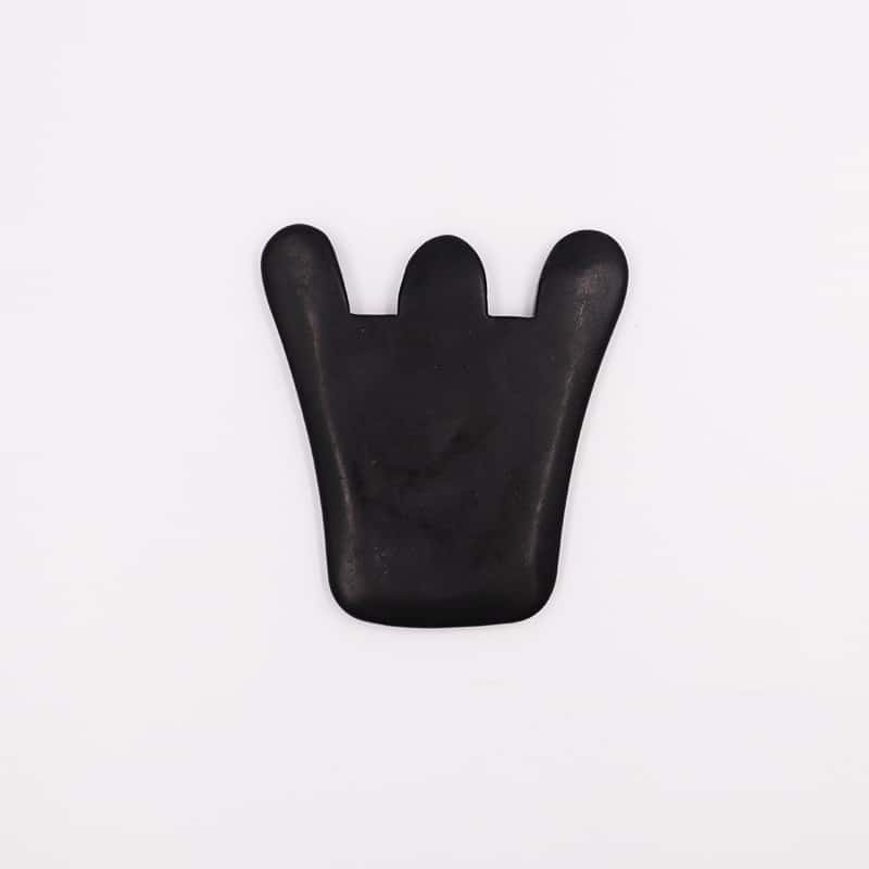 Bian Stone Crown-Shaped Gua Sha Board - 图片 2