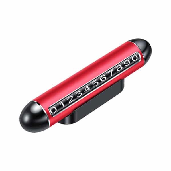 Car 4-in-1 Magnetic Safety Hammer with Parking Number Plate - 图片 2