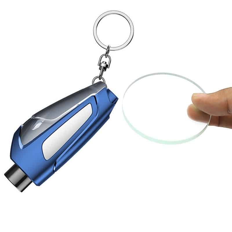 Car Safety Hammer Keychain - Image 2