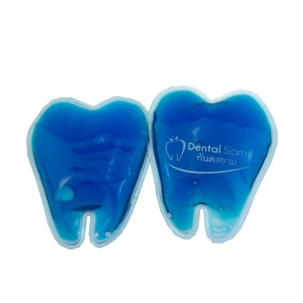 Multicolor Creative tooth Shaped Gel Hot/Cold Packs - 图片 2