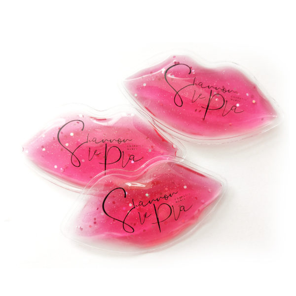 Creative Lip Shaped Gel Hot/Cold Packs - 图片 2