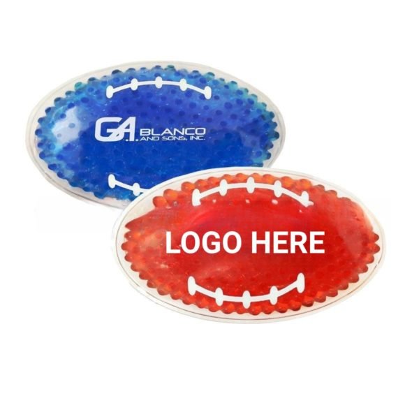 Multicolor Oval Gel Beads Hot/Cold Packs 4.7 * 3.1 inches - 图片 2