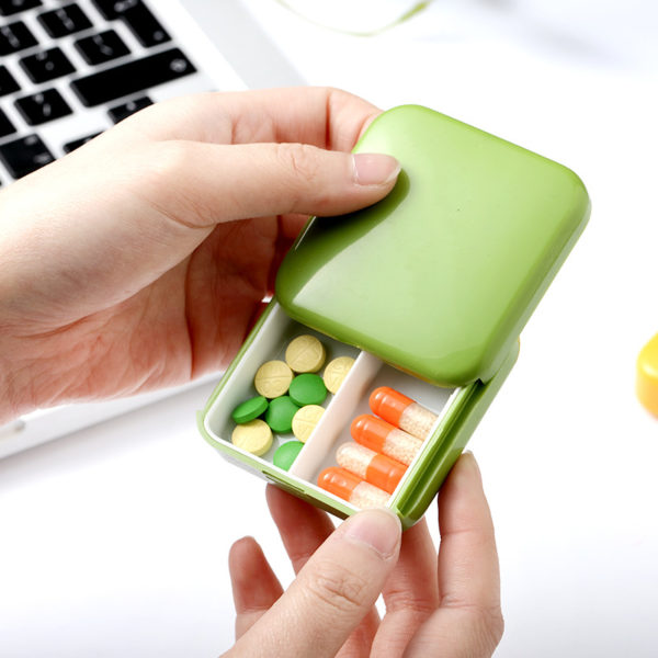 Push-pull Mini Pill Case - 图片 2