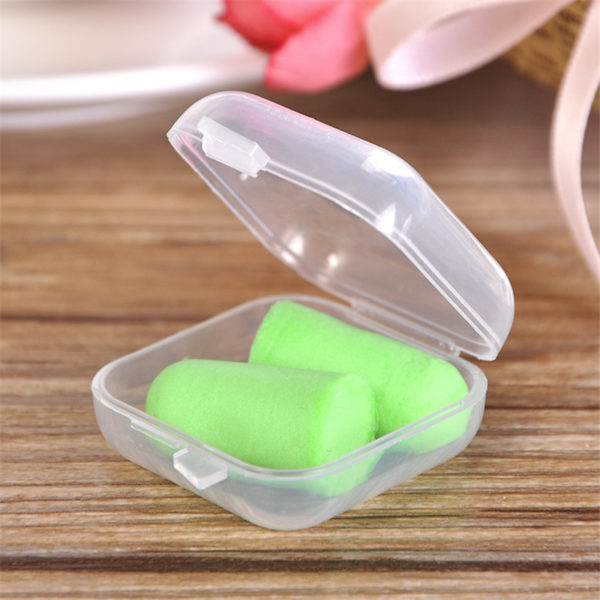 Earplugs in Square Case - 图片 2