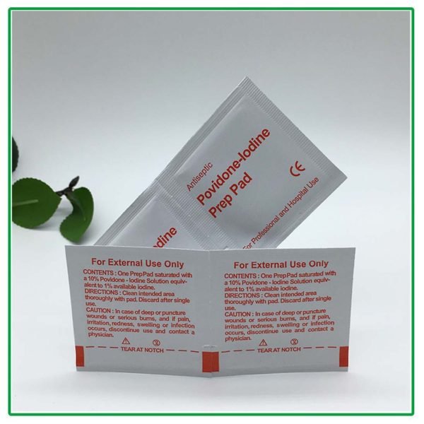 Disposable Custom Lodophor Cleaning Pad - Image 2