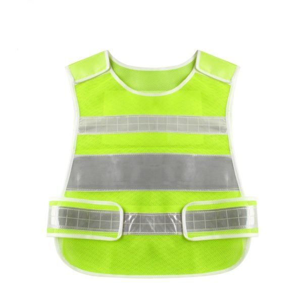 Polyester Reflective Safety Vest - 图片 2