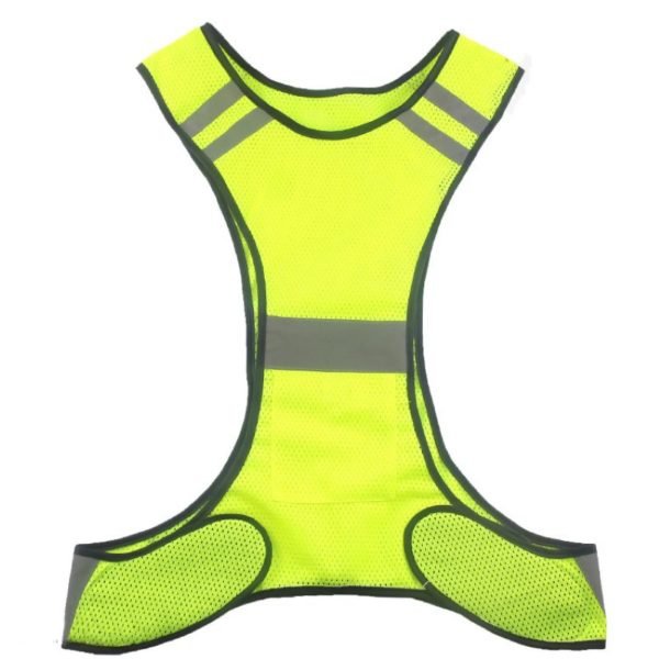 Mesh Reflective High Visibility Running Safety Vest - 图片 2