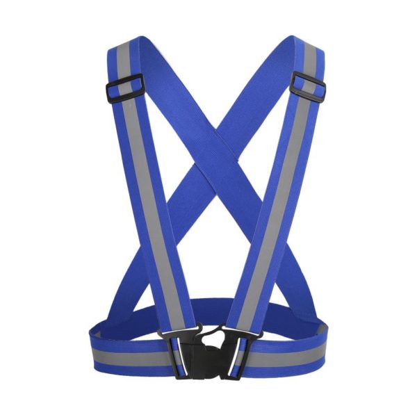 Night Reflective Running Safety Vest - 图片 2