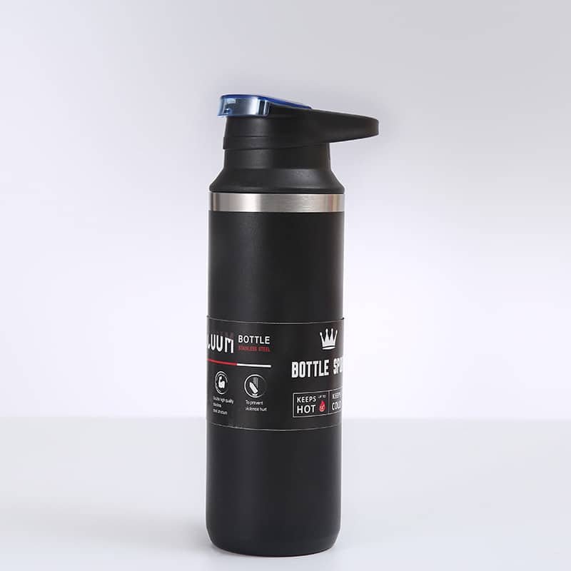 Stainless Steel Hand-held Thermos Bottle - 图片 2