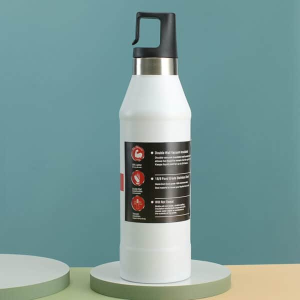 Portable Outdoor Thermos Bottle - 图片 2