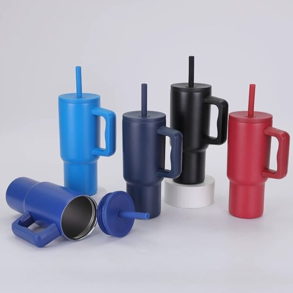 Stainless Steel Portable Large Capacity Insulated Bottle 22OZ - 图片 2