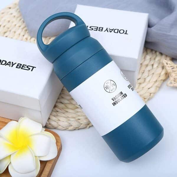 Outdoor Hiking Gift Insulated Bottle 12OZ - 图片 2