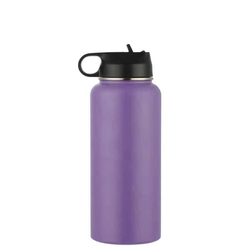 Insulated Stainless Steel Water Bottle with Straw 16 OZ - 图片 2