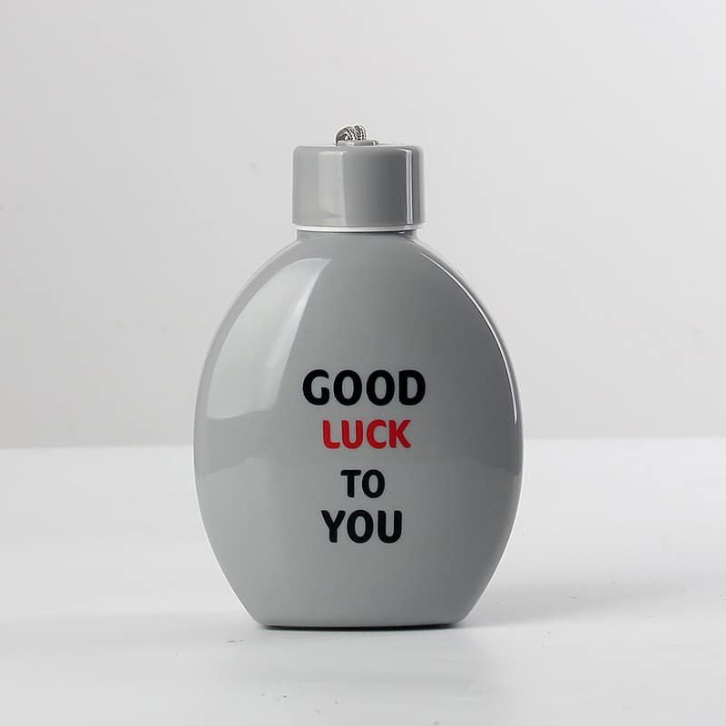 Promotional Double Layer Plastic Glass Bottle 13OZ - 图片 2
