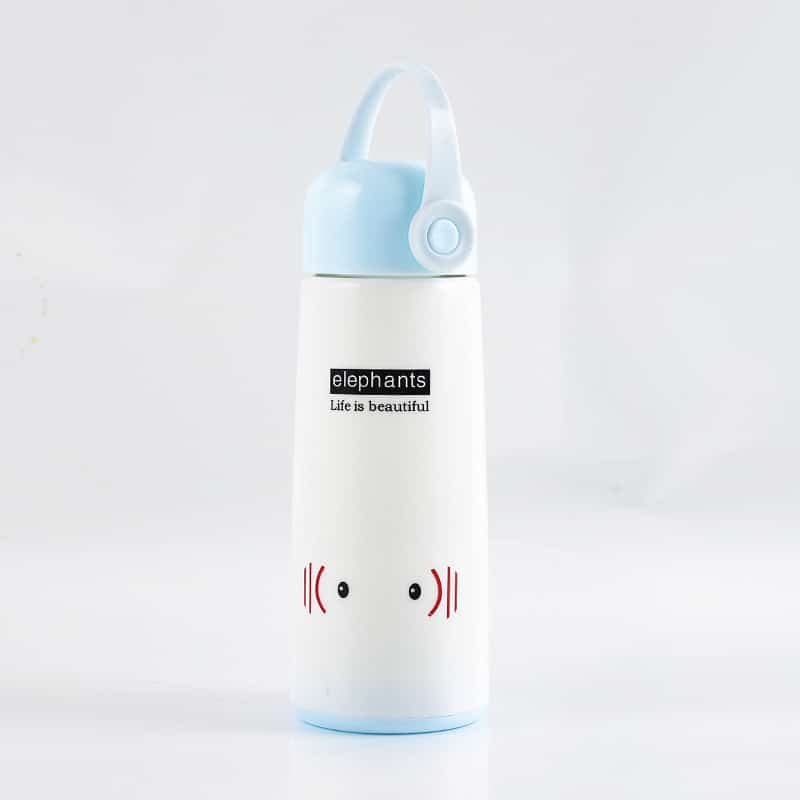 Modern Simple Handle Glass Bottle 13OZ - 图片 2