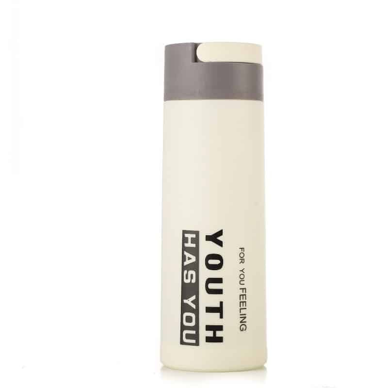 Portable Double Layer Plastic Glass Bottle 17OZ - 图片 2