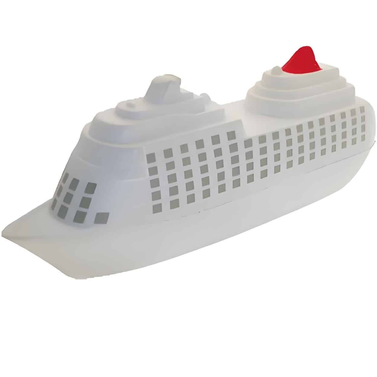 Cruise Ship Stress Ball with Imprint - 图片 2