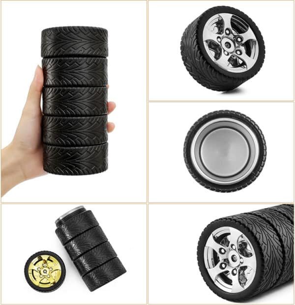 Creative Car Tire Insulated Cup - Image 2