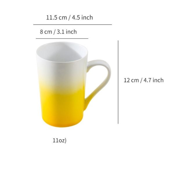 Customized Gradient Ceramic Mug 11OZ - Image 2