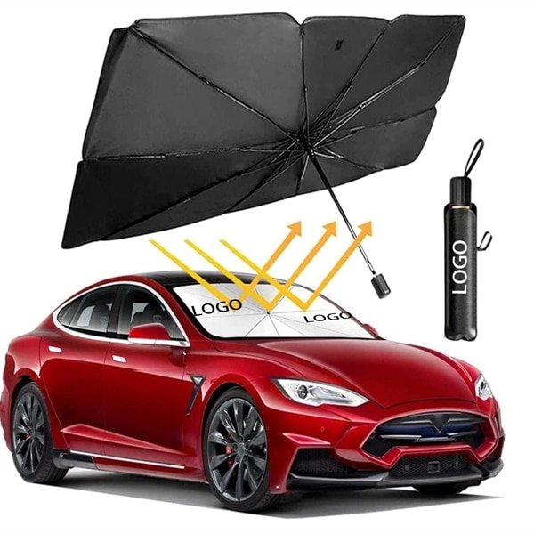 Truck Windshield Sun Shade Umbrella - Image 2