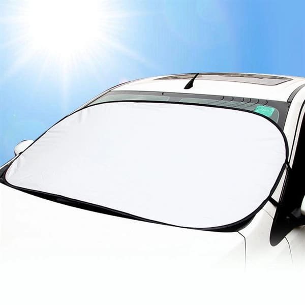 Folding Car Sunshade Front side - 图片 2