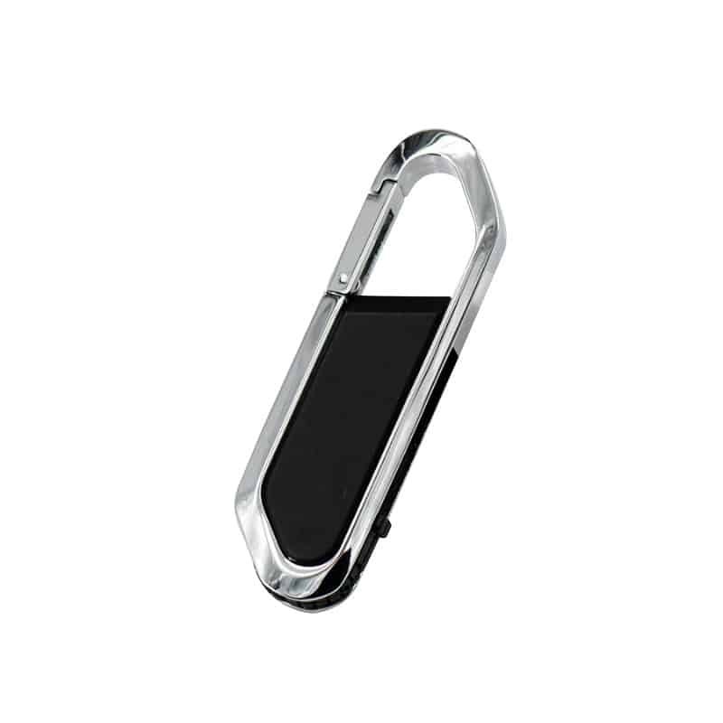 USB Drive With Metal Rim Push/Retract USB - Image 2