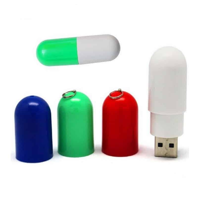 Pill Shaped USB Flash Drive - 图片 2