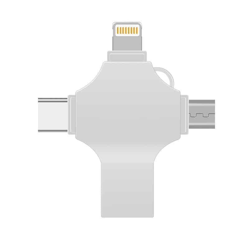 Metal 4-in-1 Flash Drive - 图片 2