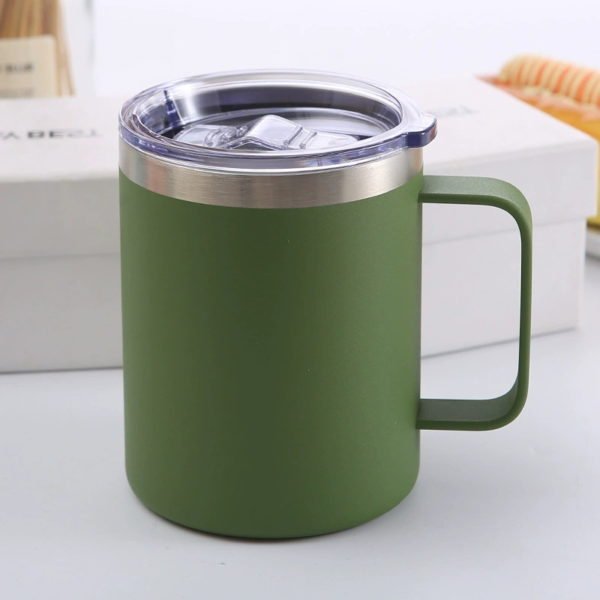 12 oz Double Layer 304 Stainless Steel Mug - 图片 2