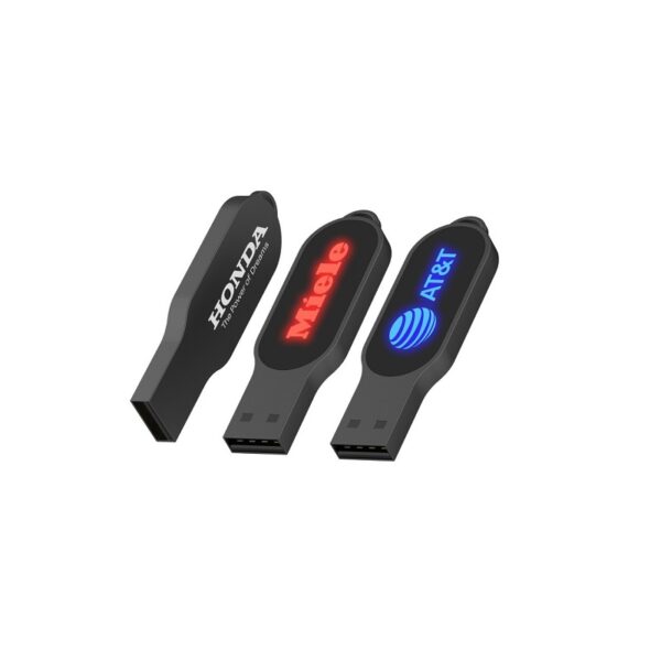 LED Illuminated USB Flash Drive-8GB - 图片 2