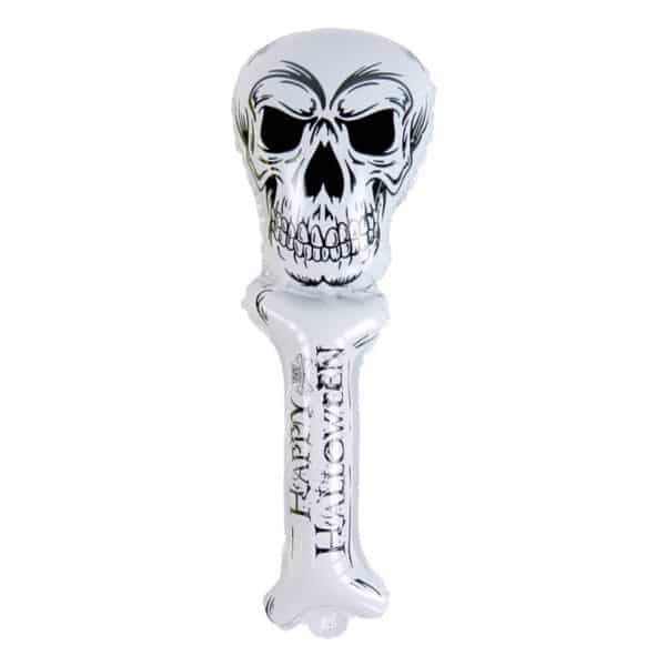 Skeleton Holding Inflatable Stick - Image 2
