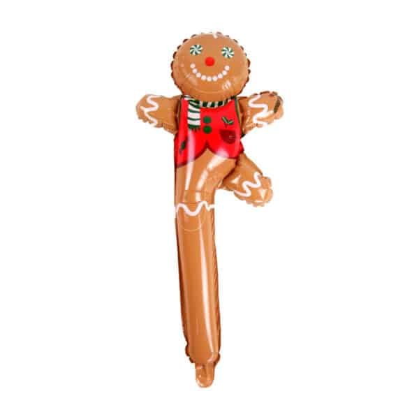 Gingerbread Man Inflatable Cheer Sticks - 图片 2