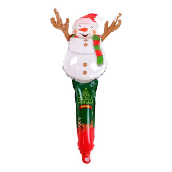 Snowman Inflatable Cheer Sticks - Image 2