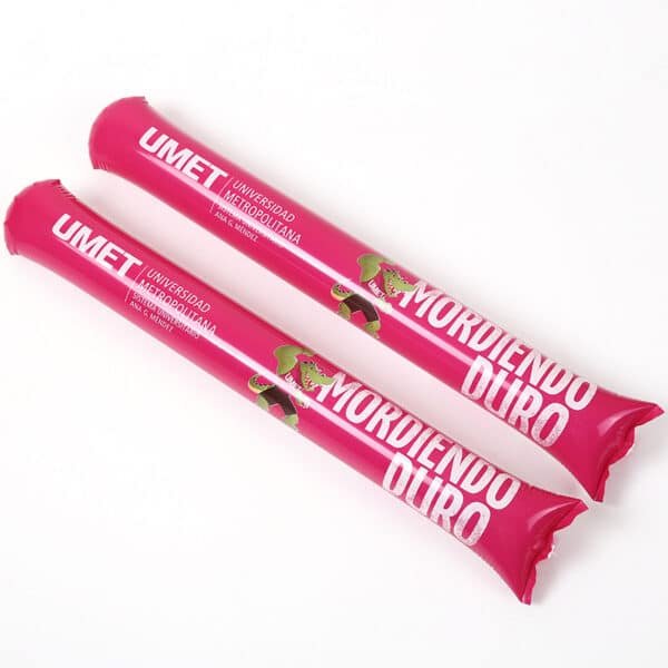 Inflatable Round head Cheerleading Thunder Stick - 图片 2