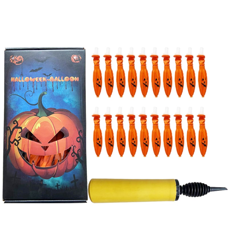 Halloween Pumpkin Head Balloon - 图片 2