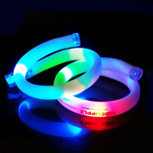 TPU Fiber-optic Light-emitting Concert Bracelet - 图片 2